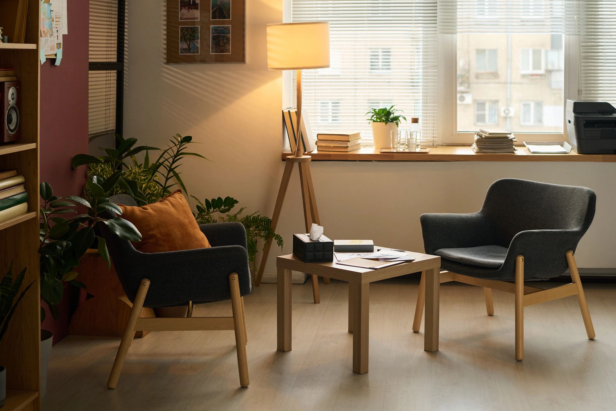 calming therapy office